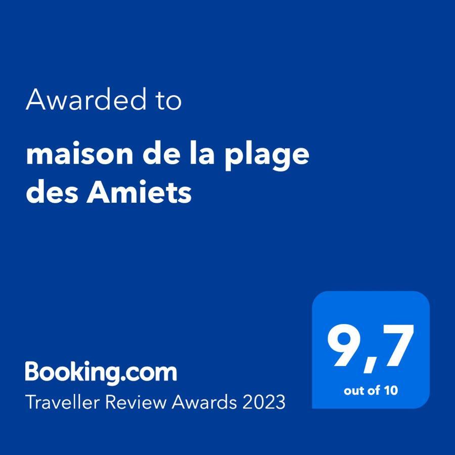 Maison De La Plage Des Amiets Cleder Exterior photo